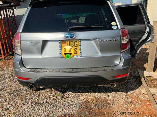 Subaru Forester in Uganda