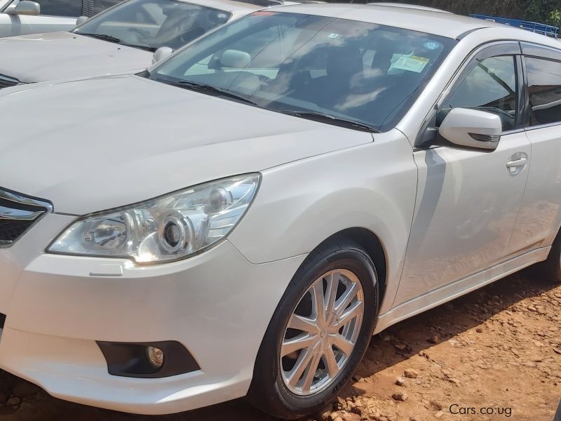 Subaru Legacy in Uganda