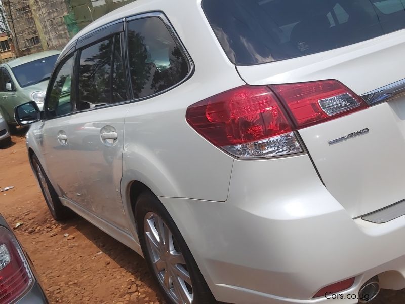 Subaru Legacy in Uganda