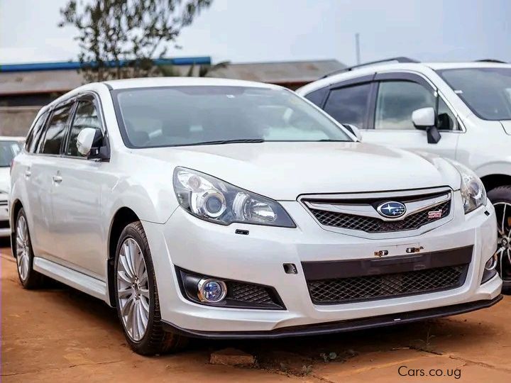 Subaru Legacy hatchback in Uganda