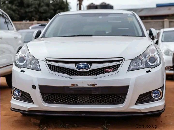 Subaru Legacy hatchback in Uganda