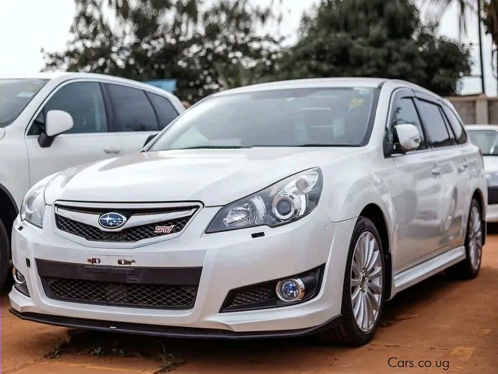 Subaru Legacy hatchback in Uganda