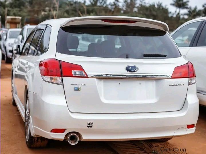 Subaru Legacy hatchback in Uganda