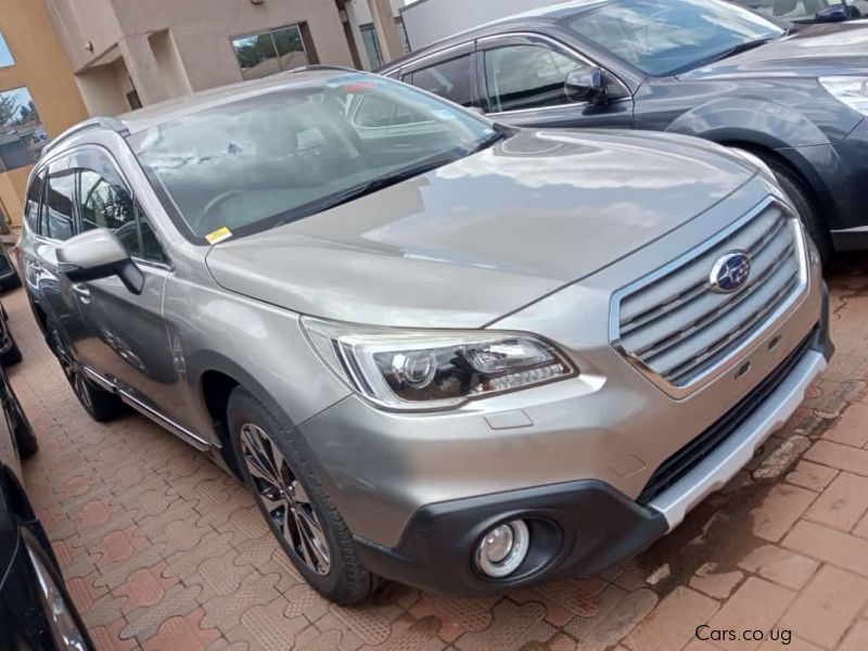 Subaru Outback in Uganda