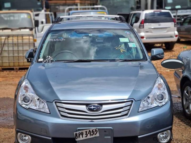 Subaru Outback in Uganda