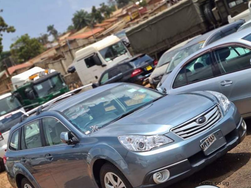 Subaru Outback in Uganda