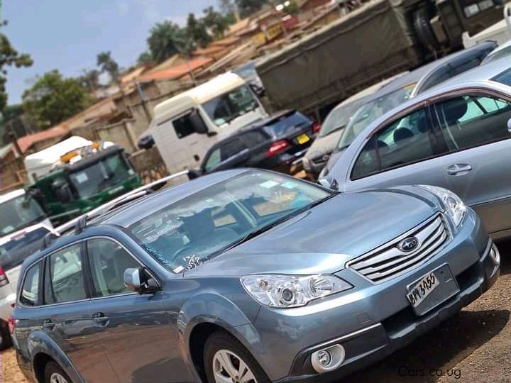 Subaru Outback in Uganda