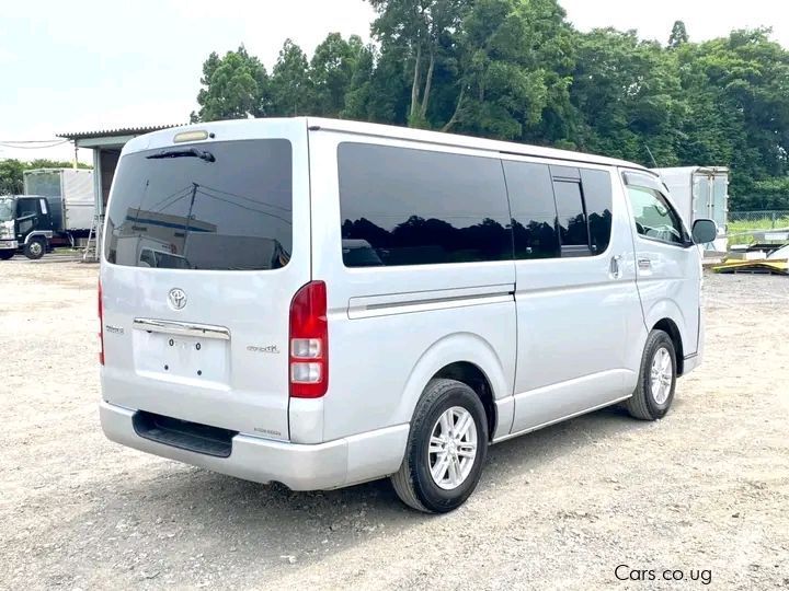 Toyota Hiace Drone in Uganda