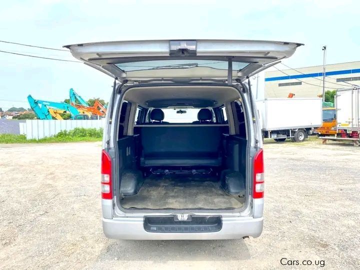 Toyota Hiace Drone in Uganda