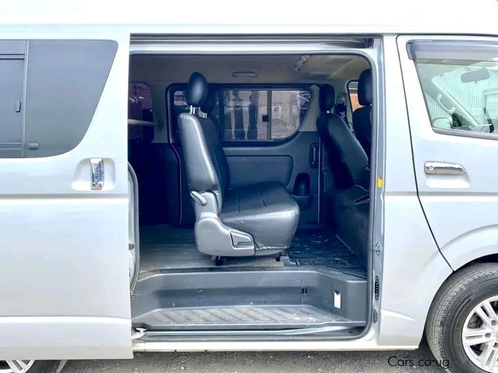 Toyota Hiace Drone in Uganda