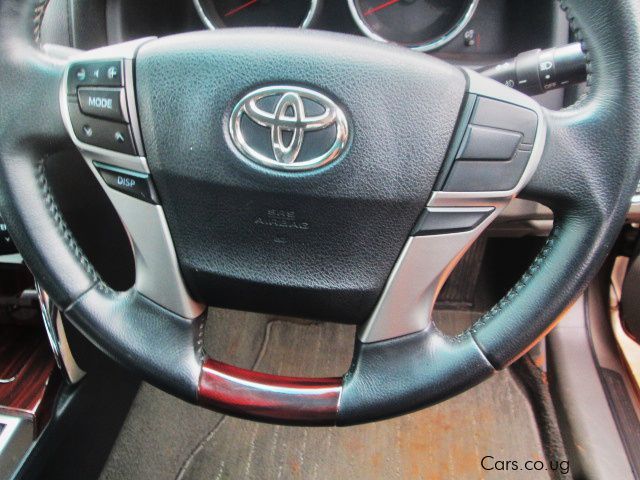 Toyota Mark X in Uganda