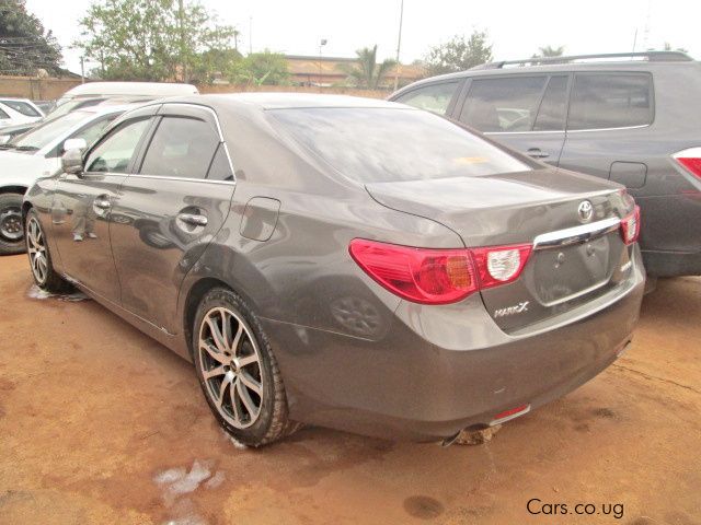 Toyota Mark X in Uganda