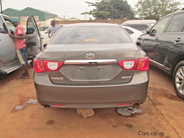 Toyota Mark X in Uganda