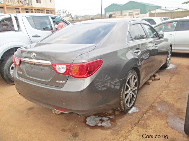 Toyota Mark X in Uganda