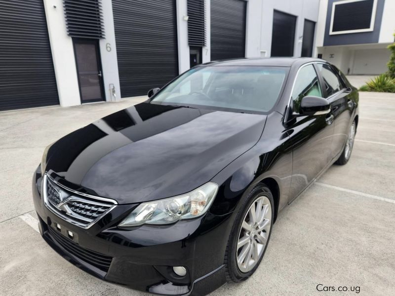 Toyota Mark X in Uganda