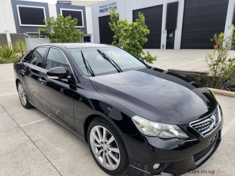 Toyota Mark X in Uganda