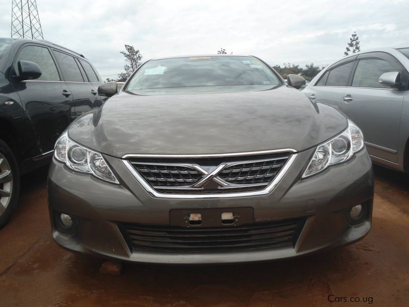 Toyota Mark-x in Uganda