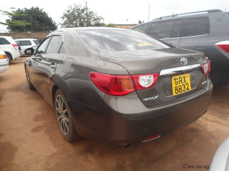 Toyota Mark-x in Uganda