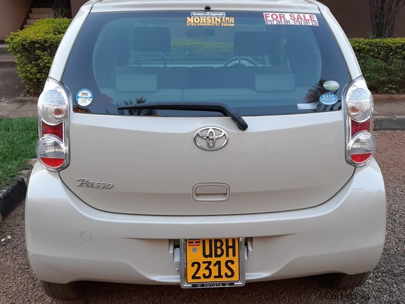 Toyota Passo in Uganda