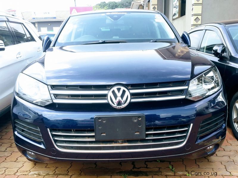 Volkswagen Touareg in Uganda