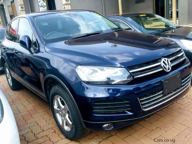 Volkswagen Touareg in Uganda