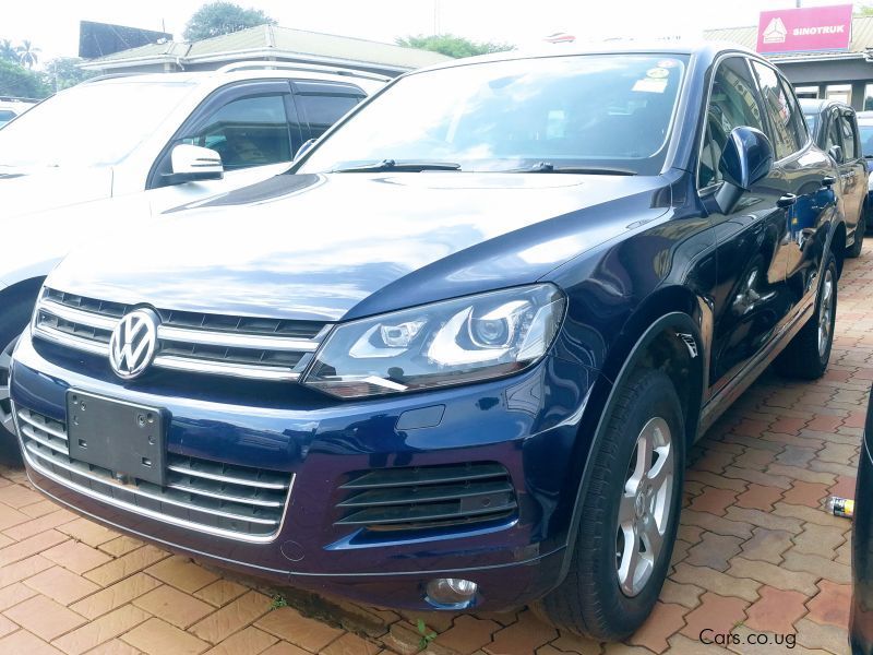 Volkswagen Touareg in Uganda