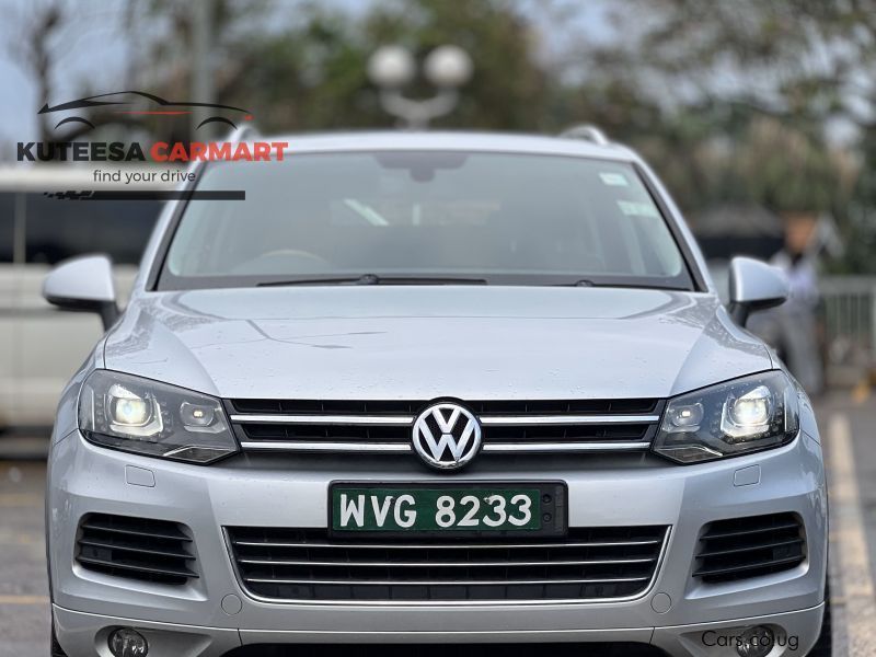 Volkswagen Toureg in Uganda