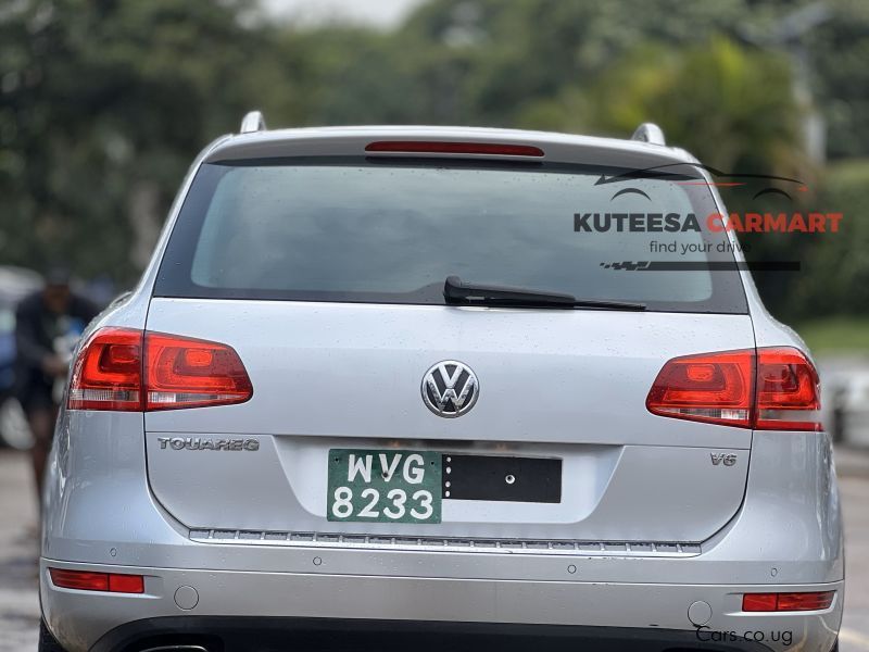 Volkswagen Toureg in Uganda