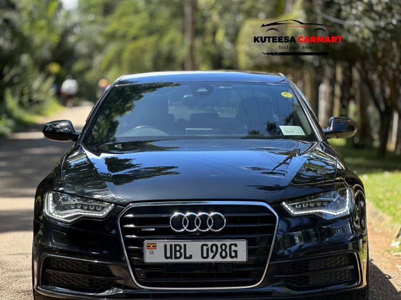 Audi Audi A6 in Uganda