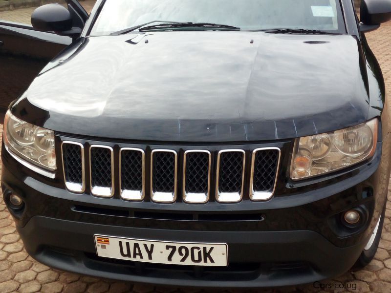 Jeep Compass Limited in Uganda