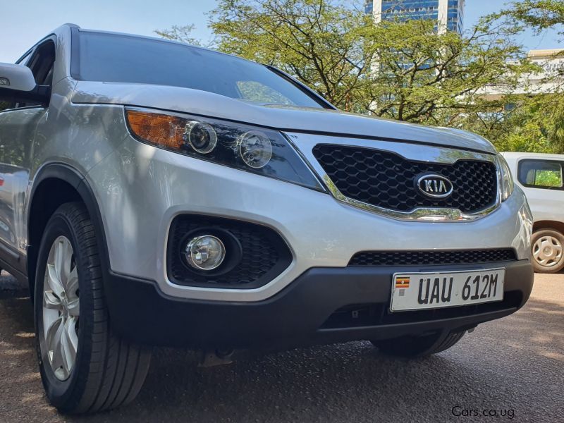 Kia Sorento in Uganda