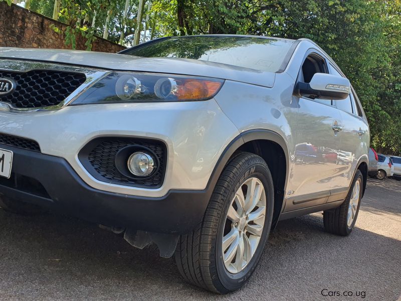 Kia Sorento in Uganda