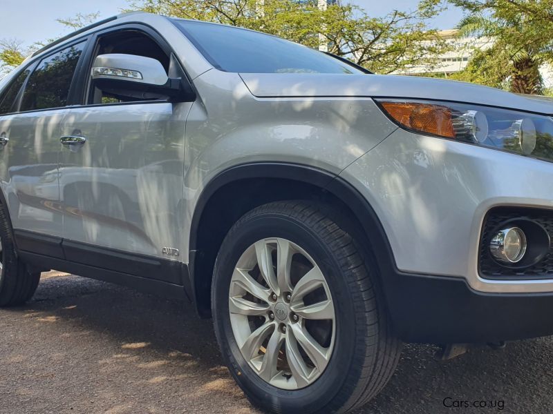 Kia Sorento in Uganda