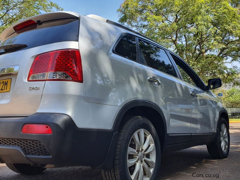 Kia Sorento in Uganda