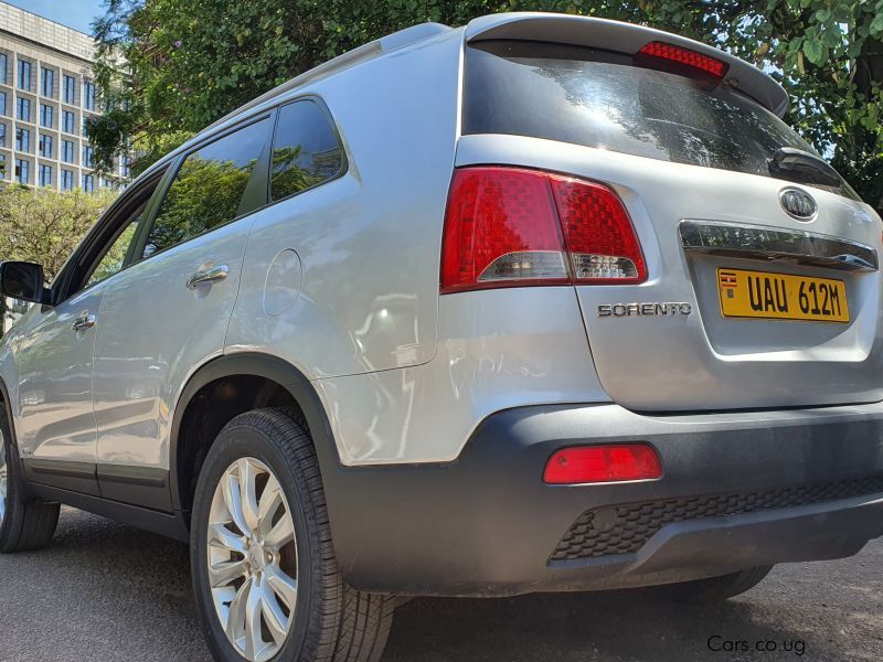 Kia Sorento in Uganda