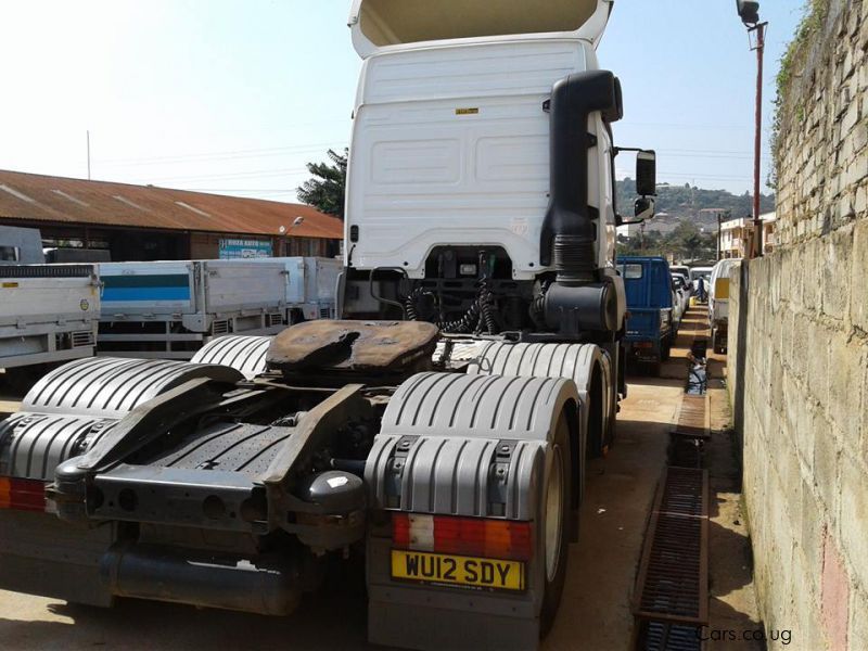Mercedes-Benz Axor in Uganda