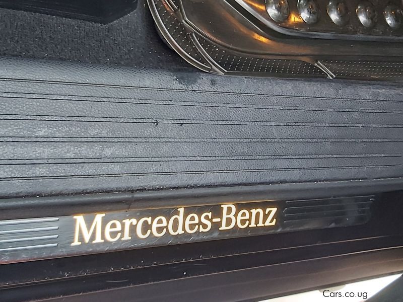Mercedes-Benz E350 in Uganda
