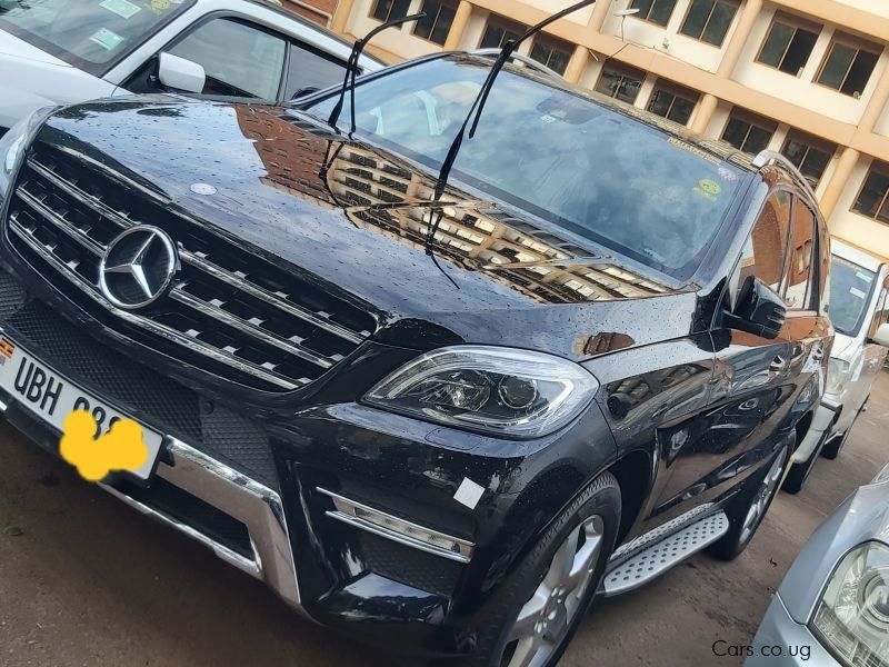 Mercedes-Benz E350 in Uganda