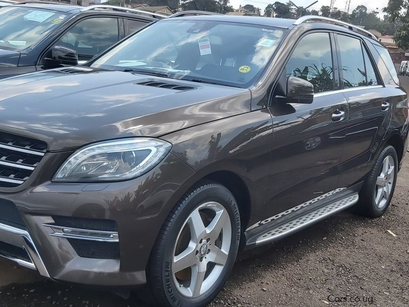 Mercedes-Benz ML in Uganda