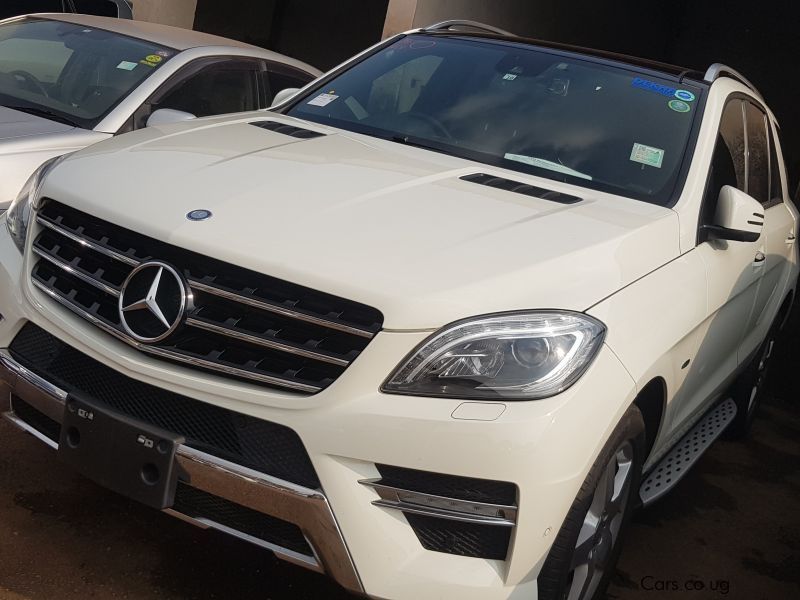 Mercedes-Benz ML 350 in Uganda