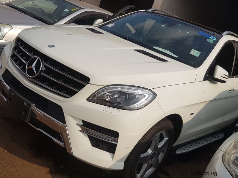 Mercedes-Benz ML 350 in Uganda