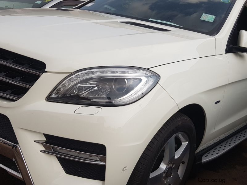 Mercedes-Benz ML 350 in Uganda