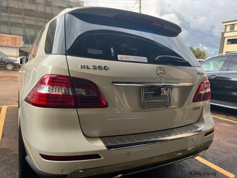 Mercedes-Benz Ml in Uganda