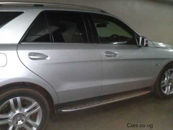 Mercedes-Benz Ml350 Bluetec in Uganda