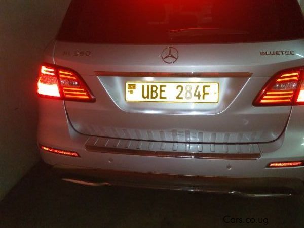 Mercedes-Benz Ml350 Bluetec in Uganda