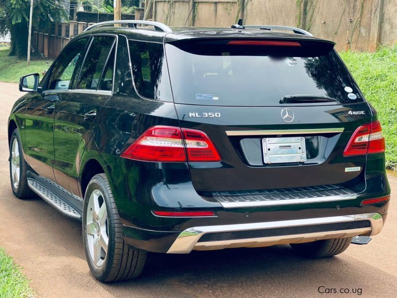 Mercedes-Benz ml 350 in Uganda