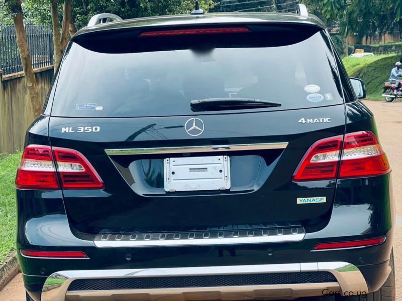 Mercedes-Benz ml 350 in Uganda