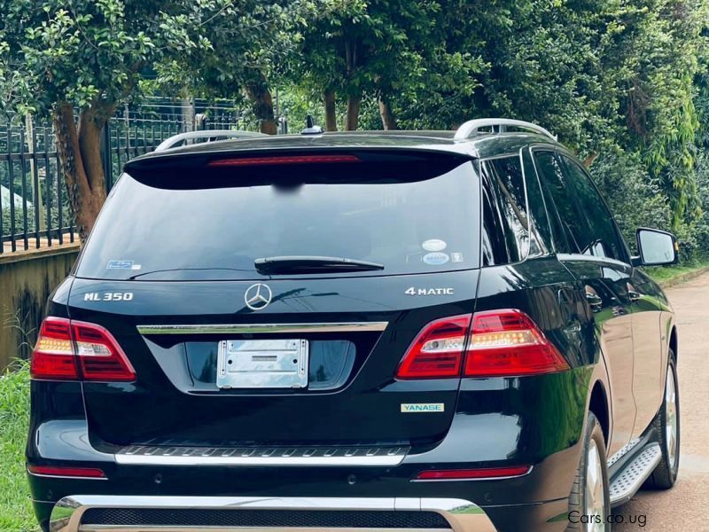 Mercedes-Benz ml 350 in Uganda