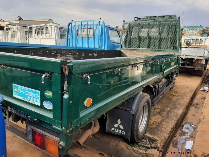 Mitsubishi Fusu Cantre Truck in Uganda