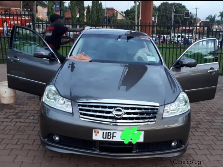 Nissan fuga in Uganda